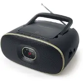 Muse MD-202 VT, Analog, FM, MW, 88 - 108 MHz, 540 - 1600 kHz, Afspiller, CD, CD-R, CD-RW