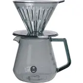Timemore Crystal Eye Brewer Set 01, transparent sort