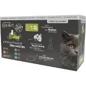 Catz Finefood Økonomipakke: 24 x 85 g Purrrr portionsposer - Mix II: 6 varianter