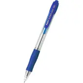 Pilot Pen Kuglepen Super Grip medium blå