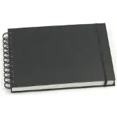Other Tegneblok GRIEG A5 liggende 150g sort