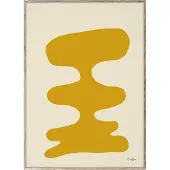Paper Collective Soft Yellow plakat 30x40 cm