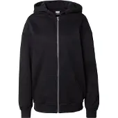 Urban Classics Sweatjakke sort / hvid