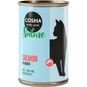 Cosma Økonomipakke: 24 x 140 g Nature - Laks