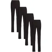 We fashion Leggings pink / sort