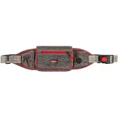 Kong OUTERWEAR bæltetaske, grå - Hoftevidde 86 - 127 cm