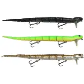 Savage Gear SG 3D Snake 30cm 57g Floating 04-Steel Adder