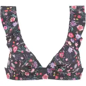 LASCANA Bikinioverdel blandingsfarvet / sort