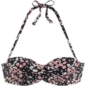 LASCANA Bikinioverdel blandingsfarvet / sort