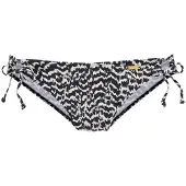 LASCANA Bikinitrusse sort / hvid