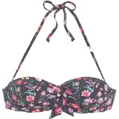 LASCANA Bikinioverdel blandingsfarvet / sort