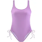 LASCANA Badedragt lyselilla