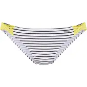 Venice beach Bikinitrusse gul / sort / hvid