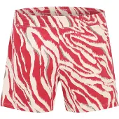 s.Oliver Pyjamasbukser creme / lysegrå / orangerød