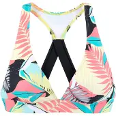 LASCANA Sportsbikinioverdel blandingsfarvet