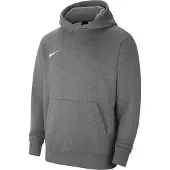 Nike Hættetrøje Fleece Park 20 - Grå/Hvid Børn, størrelse XS: 122-128 cm