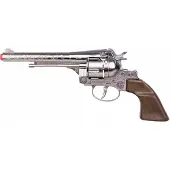 PULIO Pørulo metal cowboyrevolver 12 skud