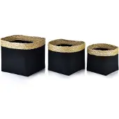 Mondex BALI SÆT MED 3 KASSER L31xh28cm,M28xh23cm, S23xh20cm