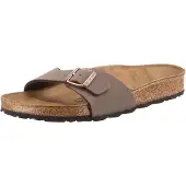 Birkenstock Sandaler 'Madrid' lysebrun