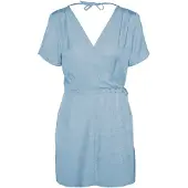 Vero Moda Jumpsuit blue denim