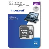 Integral Microsd Hc/xc 32gb Hukommelseskort