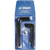 Irimo Set Of Keys 2-19 Mm Unbrakonøglesæt 13 Enheder