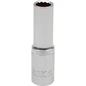 Irimo 1/2" Sekskanttop Lang Serie 32 Mm