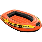 Intex Explorer Pro 50 båd, maks. 40 kg, eks. årer, 137x85x23 cm