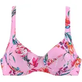 Sunseeker Bikinioverdel blandingsfarvet / lys pink