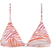 Sunseeker Bikinioverdel orange / pink / hvid