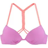 Venice beach Bikinioverdel lyselilla / laks