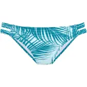 LASCANA Sportsbikinitrusse blå / lyseblå / hvid