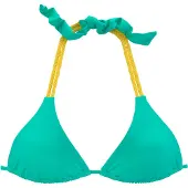 Venice beach Bikinioverdel 'Anna' lemon / mint