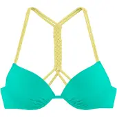 Venice beach Bikinioverdel lemon / mint