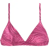 LASCANA Sportsbikinioverdel pink / bordeaux / hvid