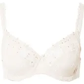 Chantelle BH 'CHAMPS ELYSEES' creme / gylden gul