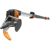 Fiskars PowerGear topsaks, teleskopisk 2,4 - 4,0 m