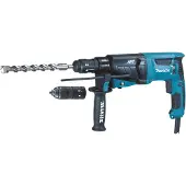 Makita bore-/mejselhammer HR2631FTJ