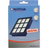 Nilfisk Aktivt anti-allergifilter HEPA H14