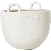 Ferm Living Speckle krukke Ø18,5 cm Offwhite