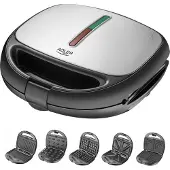 Adler 5in1 Grill & Vaffeljern