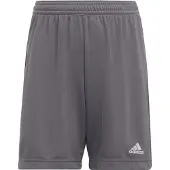 Adidas Sportsbukser 'Entrada 22' mørkegrå / hvid