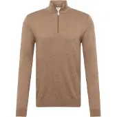 Selected Berg Halv Lynlås Sweater