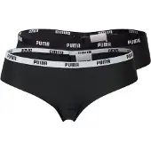 Puma Microfiber Brazilian Women (2-Pack), Clothing, Black, 1