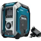 Makita Radijas CXT / LXT / XGT / AC MR006G 10,8V • 12Vmax • 14,4V • 18V • 40Vmax / AC