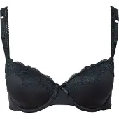 Hunkemoller BH 'Secret' gran / sort