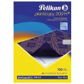 Pelikan gennemslagspapir, blå