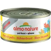 Almo Nature HFC Natural kylling kombipakke A vådfoder til katte (70 g)