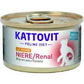 Kattovit | Renal | Dåse 85g - Kylling 85g