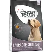 Concept for Life Labrador Sterilised - Økonomipakke: 2 x 12 kg